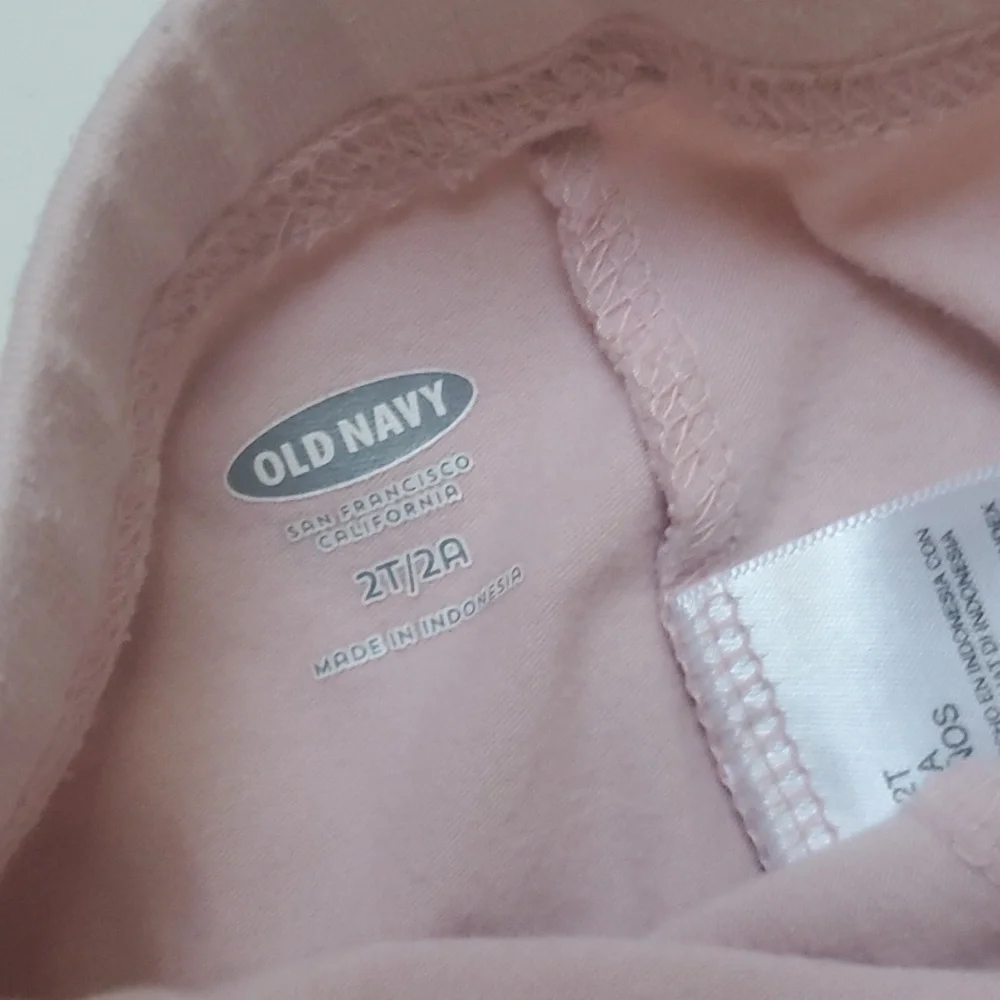 Old Navy Light Pink Leggings-2T